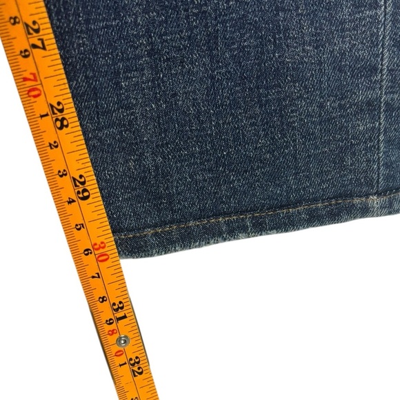 Men’s Dolce & Gabbana Slim Fit Logo Tag Blue Jeans Size 46 US 31 - Picture 15 of 16